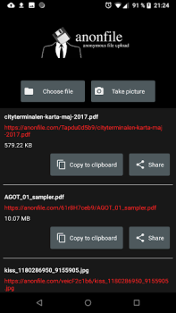 Download Anonfile Alat untuk Android tangkapan layar 5