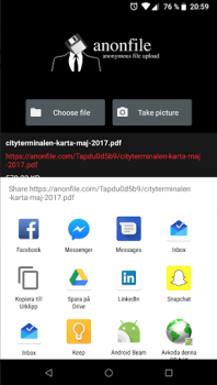Download Anonfile Alat untuk Android tangkapan layar 6