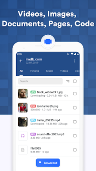 Download All File & Video Downloader Alat untuk Android tangkapan layar 4