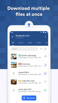 Download All File & Video Downloader Alat untuk Android tangkapan layar 5