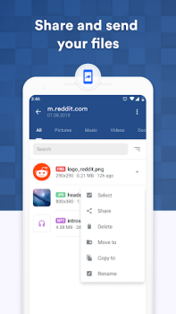 Download All File & Video Downloader Alat untuk Android tangkapan layar 6