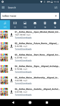 Download FrostWire Downloader & Player Alat untuk Android tangkapan layar 2