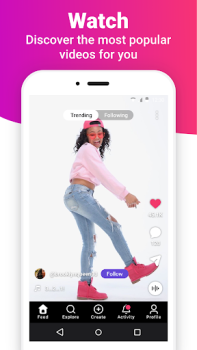 Download Dubsmash Pemutar & Editor Video untuk Android tangkapan layar 4