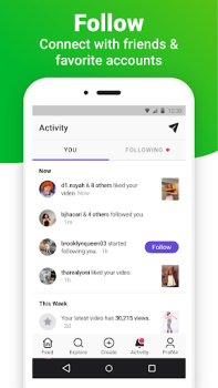 Download Dubsmash Pemutar & Editor Video untuk Android tangkapan layar 6