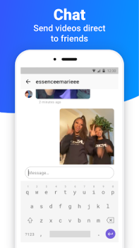 Download Dubsmash Pemutar & Editor Video untuk Android tangkapan layar 7