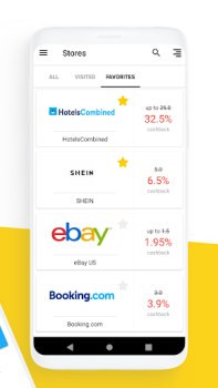Cashback — LetyShops