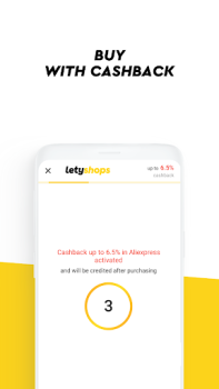Cashback — LetyShops