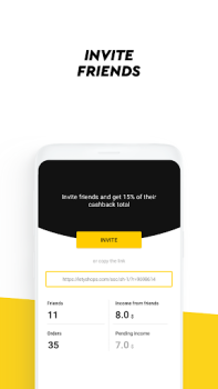 Cashback — LetyShops