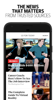 Download Flipboard: The Social Magazine Berita & Majalah untuk Android tangkapan layar 2