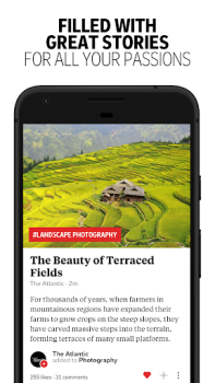 Download Flipboard: The Social Magazine Berita & Majalah untuk Android tangkapan layar 3