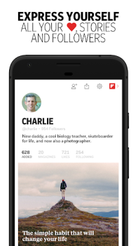 Download Flipboard: The Social Magazine Berita & Majalah untuk Android tangkapan layar 5