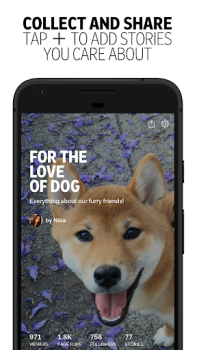 Download Flipboard: The Social Magazine Berita & Majalah untuk Android tangkapan layar 6