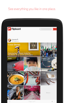 Download Flipboard: The Social Magazine Berita & Majalah untuk Android tangkapan layar 7