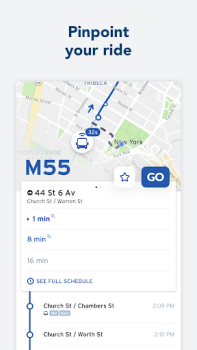 Download Transit • Subway & Bus Times Peta dan navigasi untuk Android tangkapan layar 2