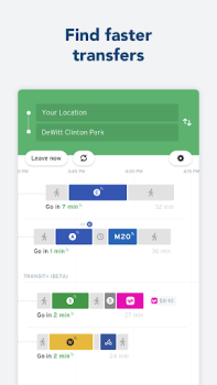 Download Transit • Subway & Bus Times Peta dan navigasi untuk Android tangkapan layar 3