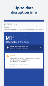 Download Transit • Subway & Bus Times Peta dan navigasi untuk Android tangkapan layar 4