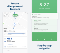 Download Transit • Subway & Bus Times Peta dan navigasi untuk Android tangkapan layar 5