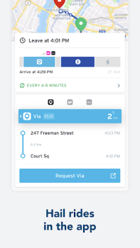 Download Transit • Subway & Bus Times Peta dan navigasi untuk Android tangkapan layar 6
