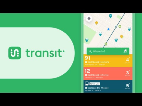 Download Transit • Subway & Bus Times Peta dan navigasi untuk Android tangkapan layar 8
