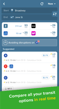 Download Citymapper Peta dan navigasi untuk Android tangkapan layar 2