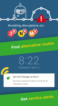 Download Citymapper Peta dan navigasi untuk Android tangkapan layar 5