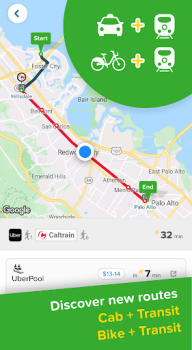 Download Citymapper Peta dan navigasi untuk Android tangkapan layar 7