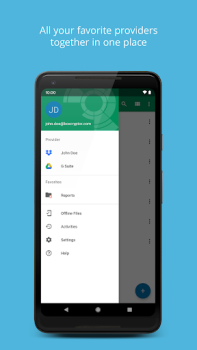 Download Boxcryptor Alat untuk Android tangkapan layar 3