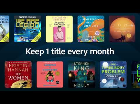 Audible: Audio Entertainment