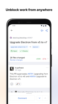 Download GitHub Kerja untuk Android tangkapan layar 3