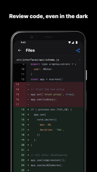 Download GitHub Kerja untuk Android tangkapan layar 4