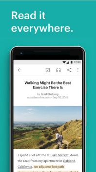 Download Pocket: Save. Read. Grow. Berita & Majalah untuk Android tangkapan layar 3