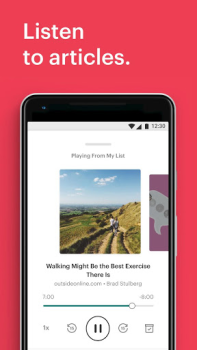 Download Pocket: Save. Read. Grow. Berita & Majalah untuk Android tangkapan layar 4
