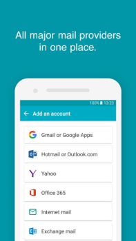 Download Email Aqua Mail - Fast, Secure Komunikasi untuk Android tangkapan layar 2