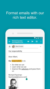 Download Email Aqua Mail - Fast, Secure Komunikasi untuk Android tangkapan layar 3