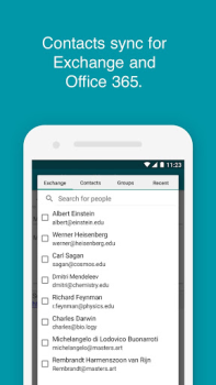 Download Email Aqua Mail - Fast, Secure Komunikasi untuk Android tangkapan layar 4