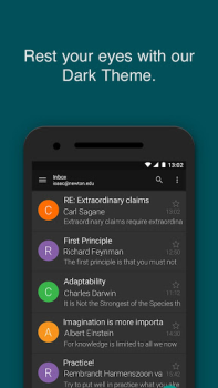 Download Email Aqua Mail - Fast, Secure Komunikasi untuk Android tangkapan layar 5