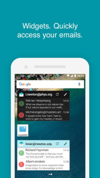 Download Email Aqua Mail - Fast, Secure Komunikasi untuk Android tangkapan layar 7