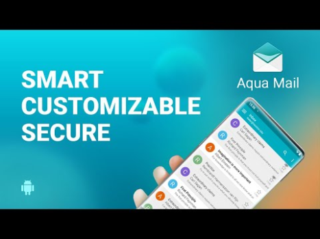 Download Email Aqua Mail - Fast, Secure Komunikasi untuk Android tangkapan layar 8