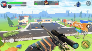 Download PIXEL'S UNKNOWN BATTLE GROUND Game aksi untuk Android tangkapan layar 5