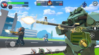 Download PIXEL'S UNKNOWN BATTLE GROUND Game aksi untuk Android tangkapan layar 7