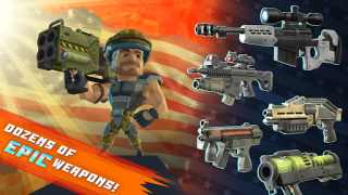 Download Major Mayhem 2: Action Shooter Arkade untuk Android tangkapan layar 3