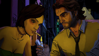 Download The Wolf Among Us Petualangan untuk Android tangkapan layar 3