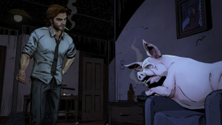 Download The Wolf Among Us Petualangan untuk Android tangkapan layar 4