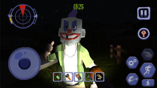 Download Scary Clown Man Neighbor Petualangan untuk Android tangkapan layar 6