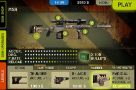 Download Overkill Arkade untuk Android tangkapan layar 2