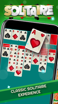 Download Solitaire - Offline Card Games Permainan papan untuk Android tangkapan layar 4