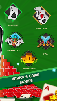 Download Solitaire - Offline Card Games Permainan papan untuk Android tangkapan layar 5