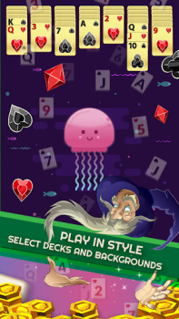 Download Solitaire - Offline Card Games Permainan papan untuk Android tangkapan layar 6