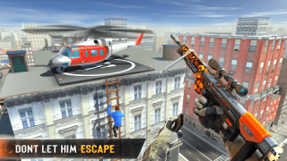 Download Sniper Mission Games Offline Game aksi untuk Android tangkapan layar 3