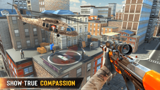 Download Sniper Mission Games Offline Game aksi untuk Android tangkapan layar 5